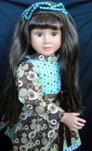 My Twinn Doll Jessica, Gorgeous Super Long Hair, WOW  