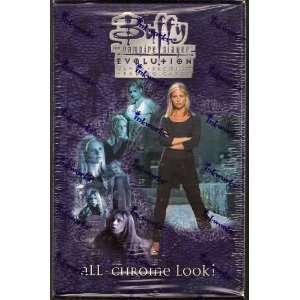  Buffy the Vampire Slayer Evolution Trading Card Box 