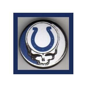  Indianapolis Colts Grateful Dead 1 Inch Magnet Everything 