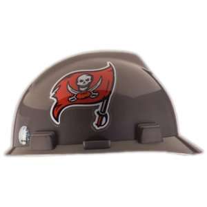  MSA Safety Works 818443 NFL Hard Hat, Tampa Bay Buccaneers 