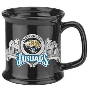 Jacksonville Jaguars Pewter Logo Coffee Mug 