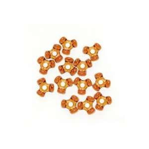    11mm Acrylic Tri Beads   480pcs.   Root Beer Arts, Crafts & Sewing