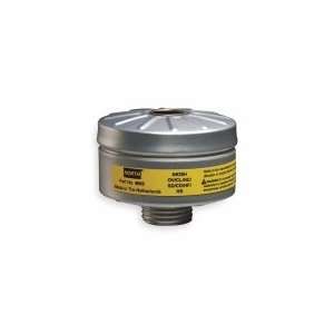  NORTH BY HONEYWELL 4003 PAPR Cartridge,OV/AG,Yellow,PK 3 