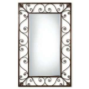  MAKANA Woodtone Mirrors 07518 B By Uttermost