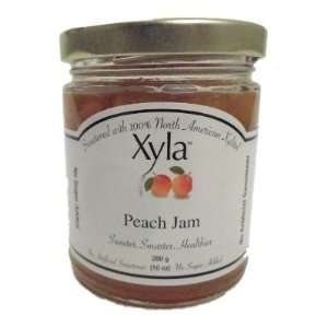 Xyla Brand Peach Xylitol Jam Grocery & Gourmet Food