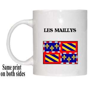  Bourgogne (Burgundy)   LES MAILLYS Mug 