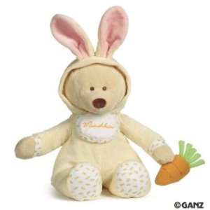    Munchkin Baby Plush Bear in Bunny Jammies 12 Toys & Games