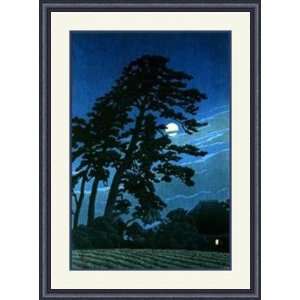  Moon At Magome by Kawase Hasui   Framed Artwork