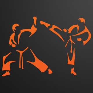 Karate Judo Decal Sticker Martial Art Ju Jit Su ZK934  