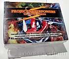 Project Superpowers Factory Sealed Box Breygent Alex Ross sketch 