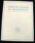 American Journal of Archaeology Vol 97 No 3 Julyl 1993