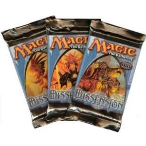  Magic the Gathering MTG Dissension Booster Pack Toys 