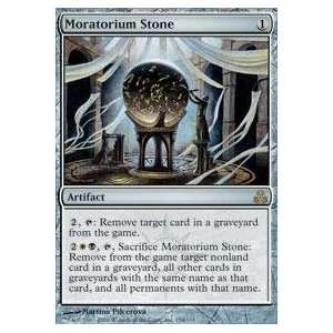  Magic the Gathering   Moratorium Stone   Guildpact   Foil 