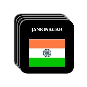  India   JANKI NAGAR Set of 4 Mini Mousepad Coasters 