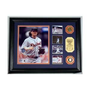  Magglio Ordonez Highlight Collection Infield Dirt Coin Photo 