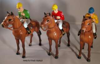 KY kentucky derby PARTY CENTERPIECE HORSE RACING 6 inch  