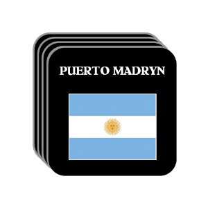  Argentina   PUERTO MADRYN Set of 4 Mini Mousepad 