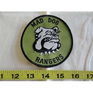 Mad Dog Rangers Patch