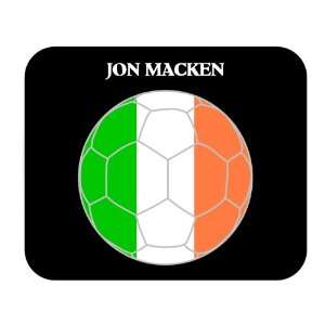  Jon Macken (Ireland) Soccer Mouse Pad 