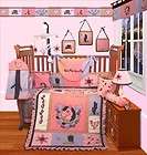 Baby Boutique   Africa Safari 15 PCS Crib Bedding  