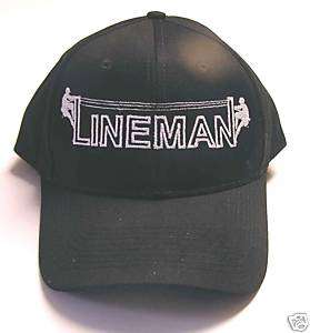 Lineman cap/hat  