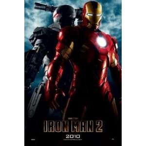  Iron Man 2 War Machine Comic Book Movie Poster 24 x 36 