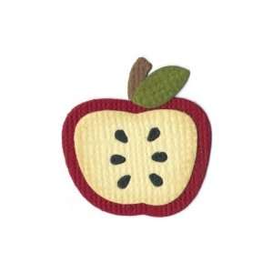    QuicKutz Custom 2 Inch by 2 Inch Die, Apple Arts, Crafts & Sewing