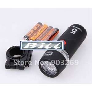  50sets m09 3 bicycle light 5 white led front bicycle 