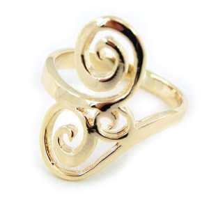  Ring plated gold Lyrique.   Taille 52 Jewelry