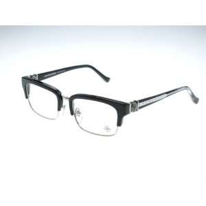  Chrome Hearts Eyeglasses FLAPS BK Luxury Eyewear Frame 