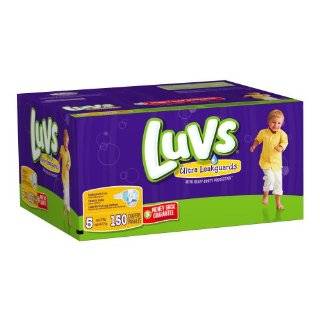 Luvs Premium Stretch Diapers with Ultra Leakguards, Size 5 (27+ Lbs 