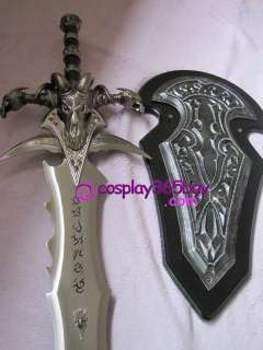 WOW Lich King Frostmourne sword 11 replica incl.board  