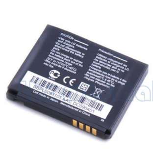 LGIP 580A Cell phone Battery for AT&T LG Vu CU920 KM900  
