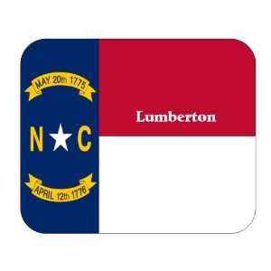  US State Flag   Lumberton, North Carolina (NC) Mouse Pad 