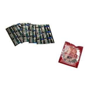 Kimono Sensation Latex Condoms Lubricated 12 condoms Plus SCREAMING O 