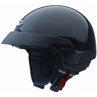  Scorpion EXO 100 Spitfire Orange Large Open Face Helmet 