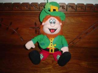 Kiddiefun Dublin Ireland Leprechaun Doll  