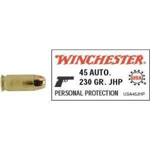  USA 45 ACP 230gr JHP/50