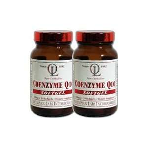  Coenzyme Q10 Twinpack 100 mg 90 + 90 sgels by Olympian 