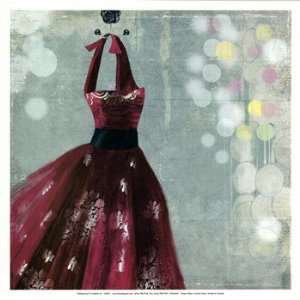 Fuschia Dress I Poster by Aimee Wilson (13.00 x 13.00)  