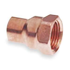  NIBCO U603 3/4 Adapter,3/4 In,Wrot Copper