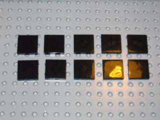 LEGO 10x Tile 2 x 2 Black 7785 7781 4730 7888 7283 5526  