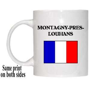  France   MONTAGNY PRES LOUHANS Mug 