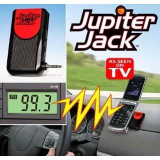 As Seen on TV Jupiter Jack Gold with Dual Dashboard Mounts