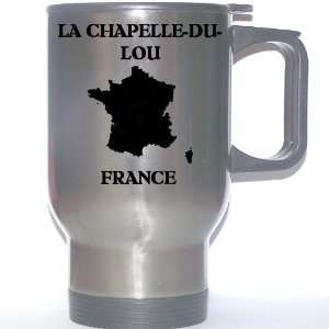  France   LA CHAPELLE DU LOU Stainless Steel Mug 