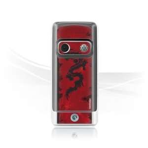  Design Skins for Sony Ericsson K310i   Dragon Tribal 