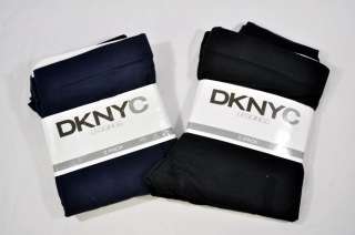 NEW DKNY Jeans Womens 2 Pack Leggings Cotton Spandex  