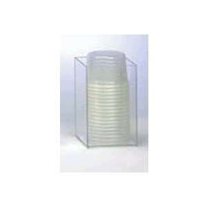  Dispense Rite 5in x 8in Clear Acrylic Cup/Lid Organizer 
