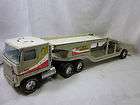 Retro Nylint Auto Transport Hauler 