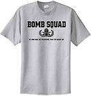 Bomb Squad T shirt US Marines Army USMC USN Navy EOD XL
